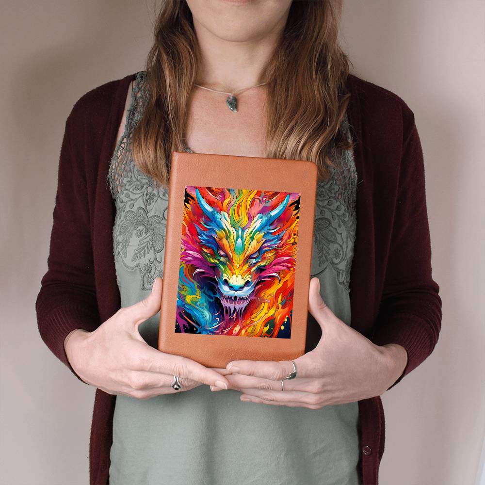 Majestic Dragon 020 - Vegan Leather Journal
