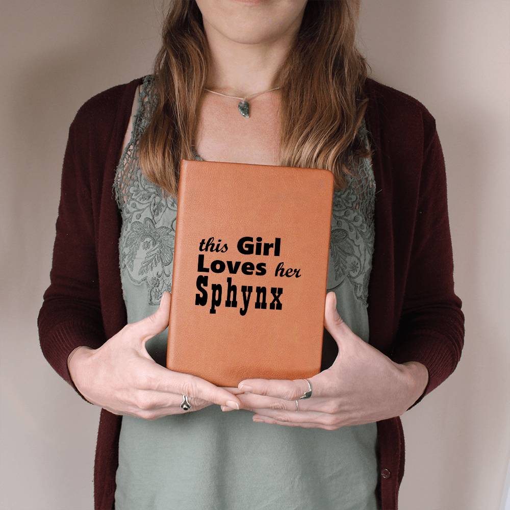 Sphynx - Vegan Leather Journal