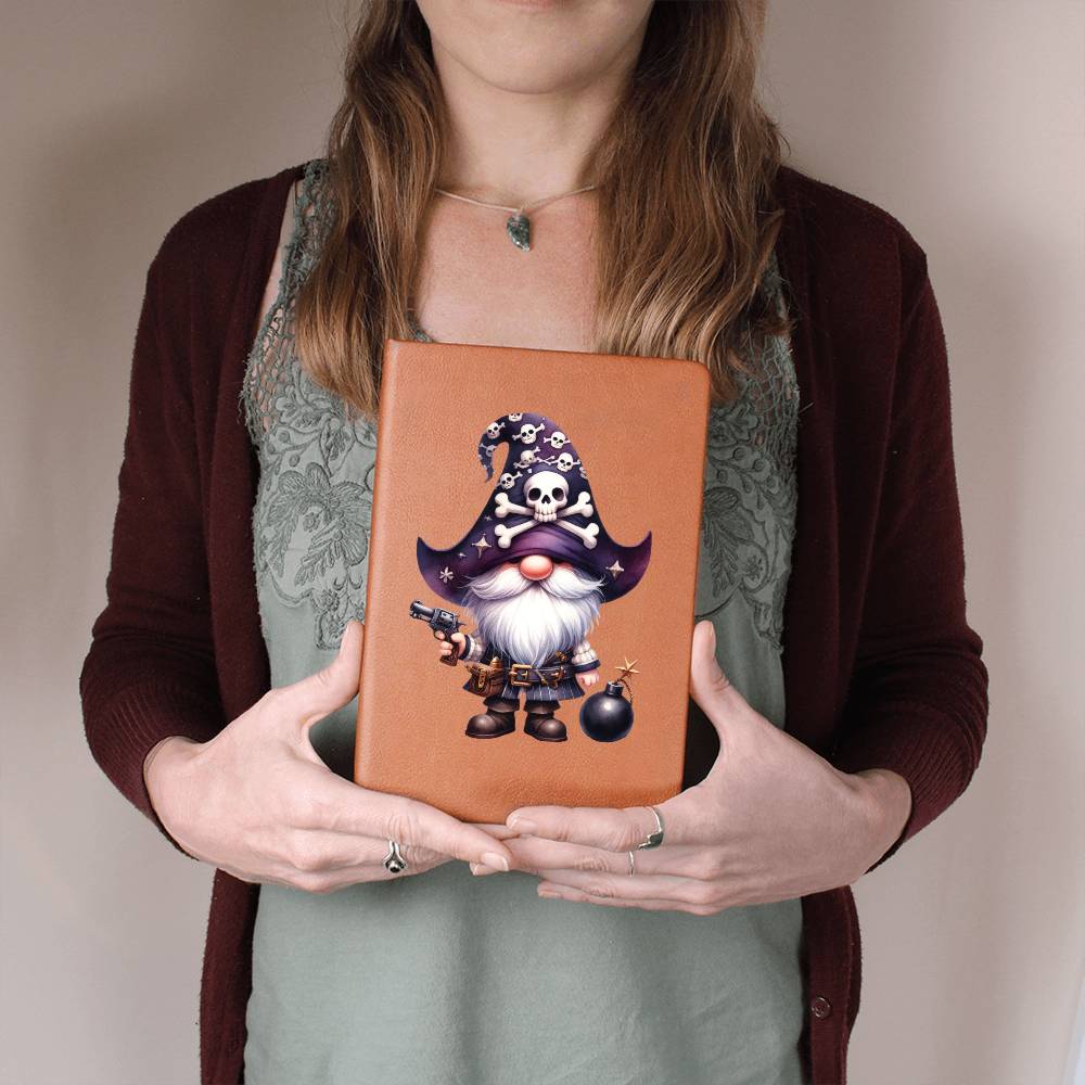 Gnome 0143 - Vegan Leather Journal