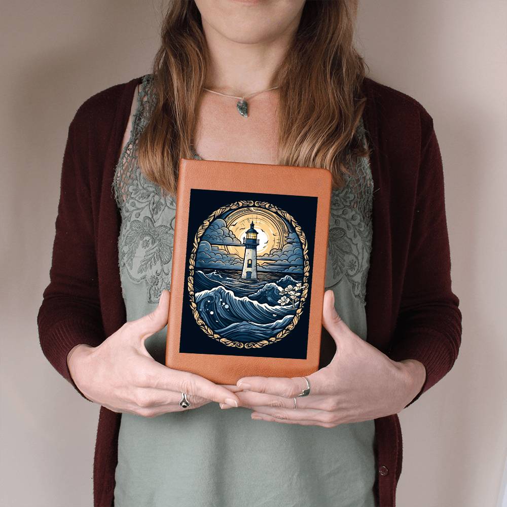 Minimalist BOHO Art 067 - Vegan Leather Journal