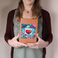 Valentine's Day Pop Art 15 - Vegan Leather Journal