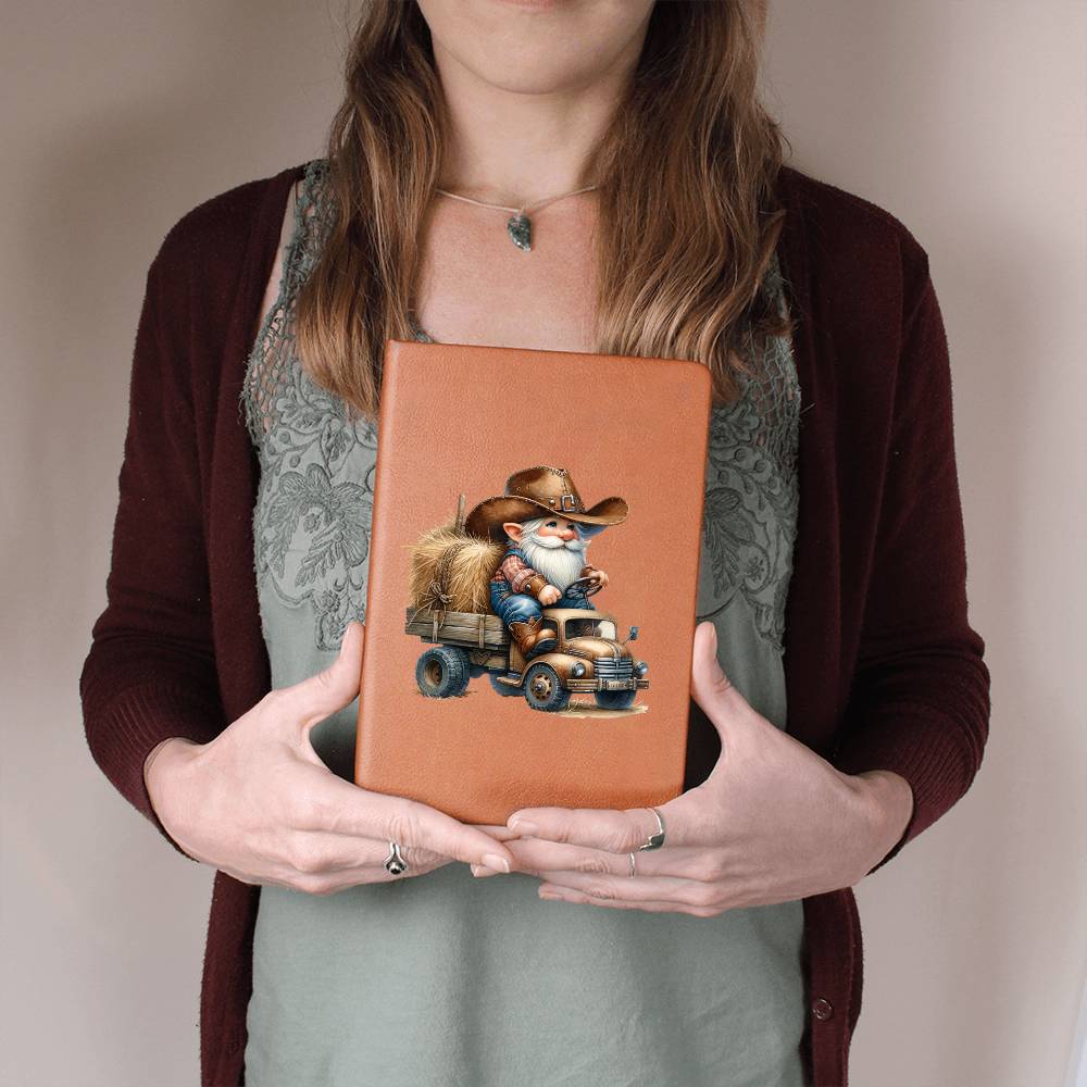 Gnome 0546 - Vegan Leather Journal