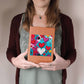 Valentine's Day Pop Art 20 - Vegan Leather Journal