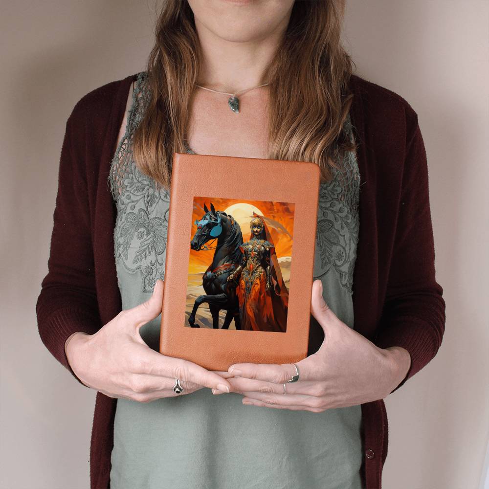 Goddess 024 - Vegan Leather Journal