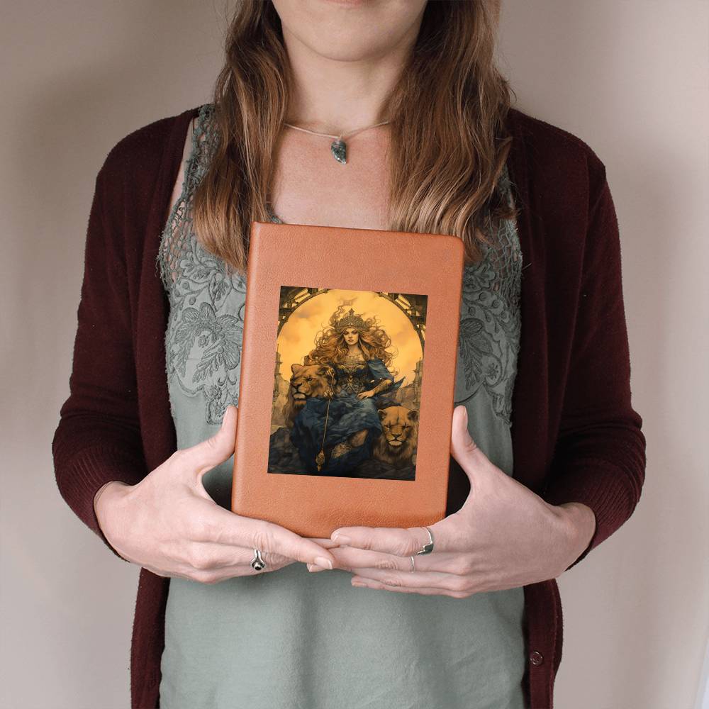 Goddess 105 - Vegan Leather Journal