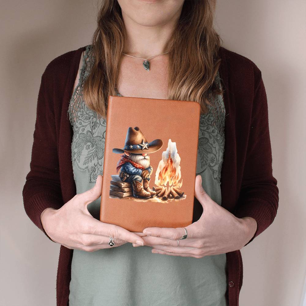 Gnome 0309 - Vegan Leather Journal