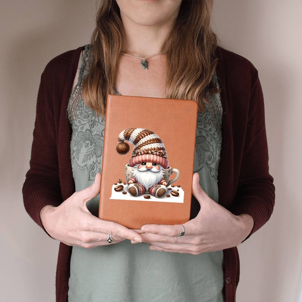 Gnome 0445 - Vegan Leather Journal