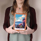 Famous Travel Destinations - Mount Fuji, Japan - Vegan Leather Journal