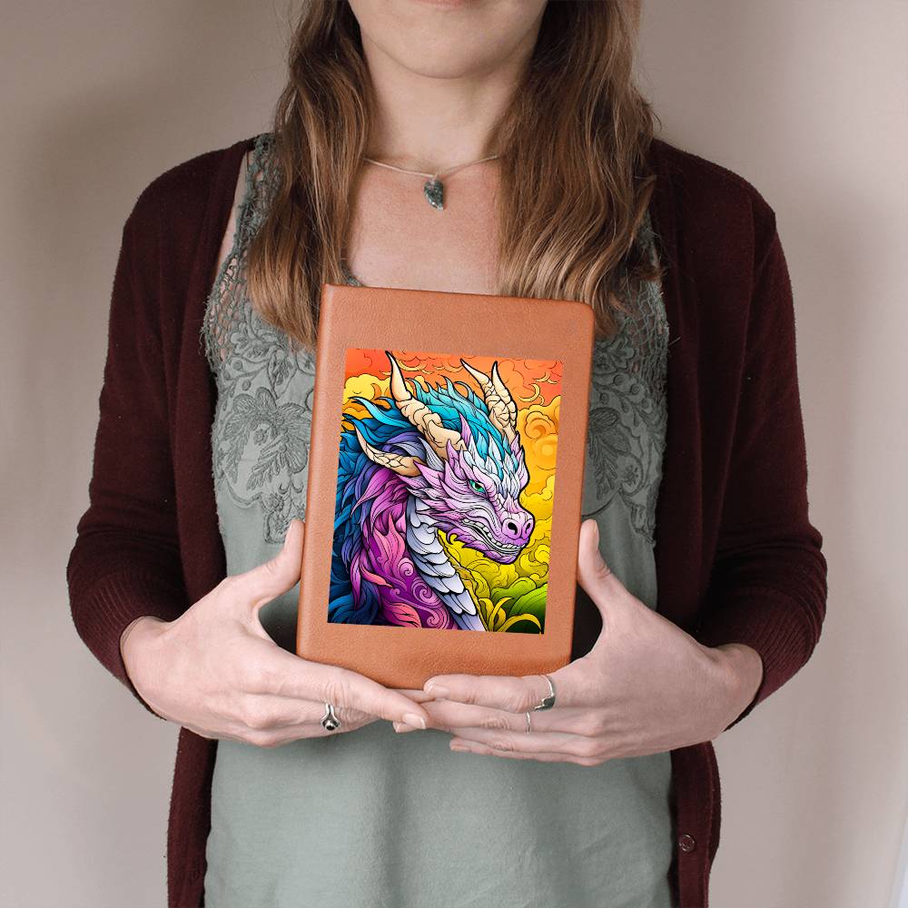 Majestic Dragon 030 - Vegan Leather Journal