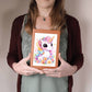 Cute Unicorn 060 - Vegan Leather Journal