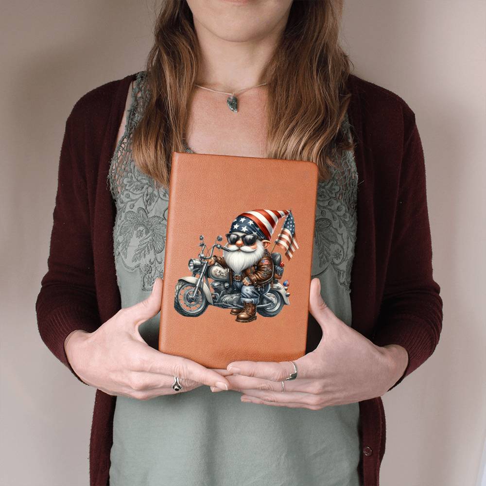 Gnome 0589 - Vegan Leather Journal