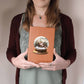 Watercolor Christmas Snow Globe 019 - Vegan Leather Journal