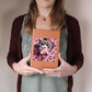 Valentine's Day Cat And Zipper 007 - Vegan Leather Journal
