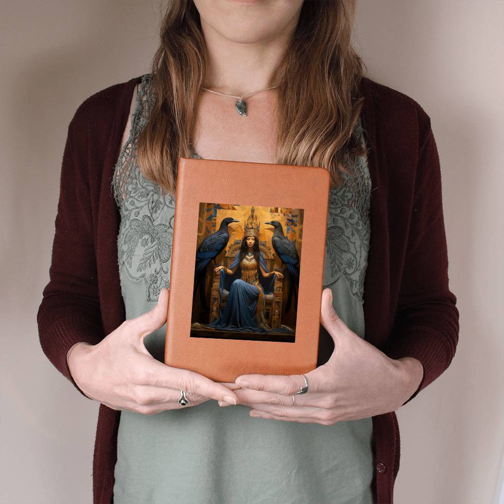 Goddess 077 - Vegan Leather Journal