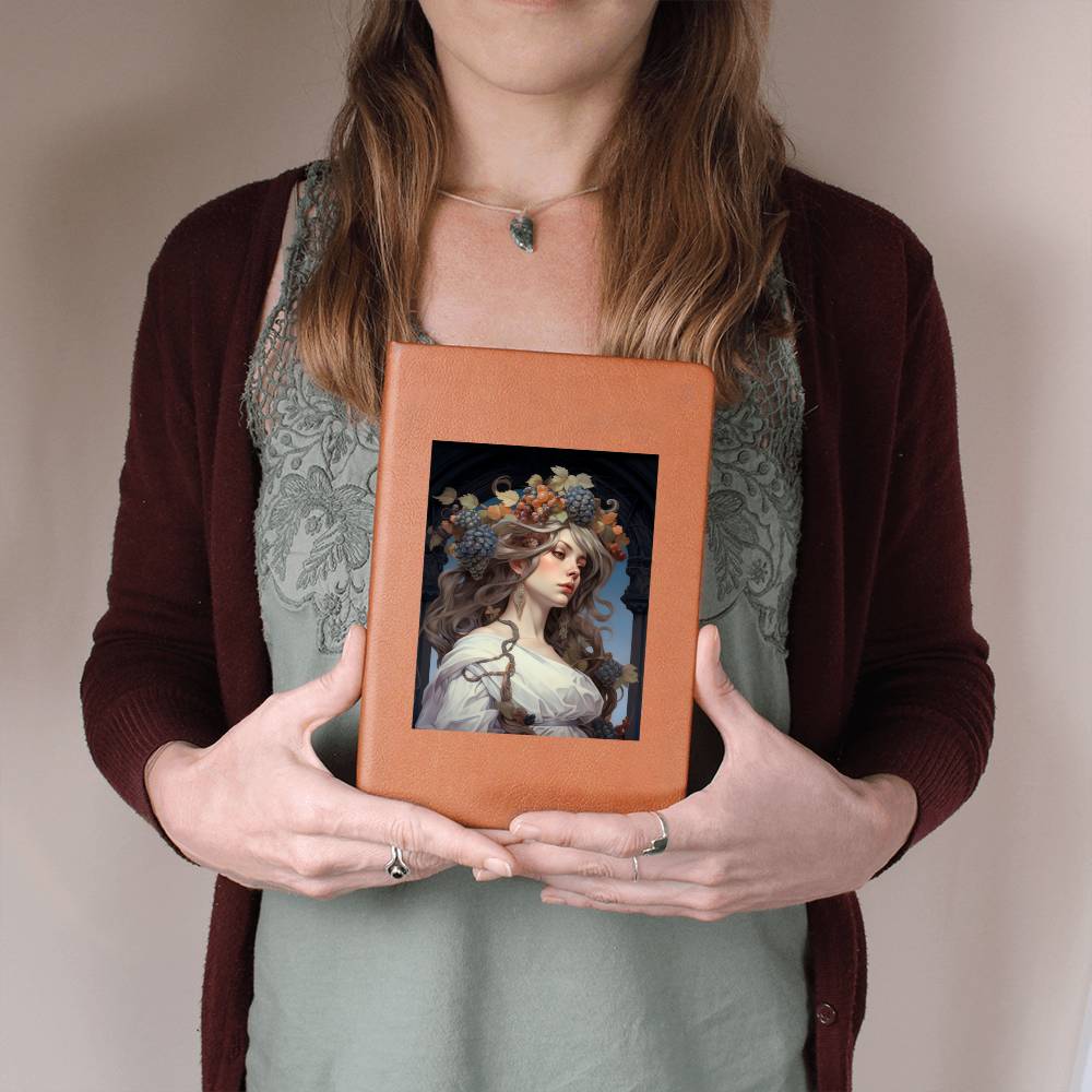 Goddess 033 - Vegan Leather Journal