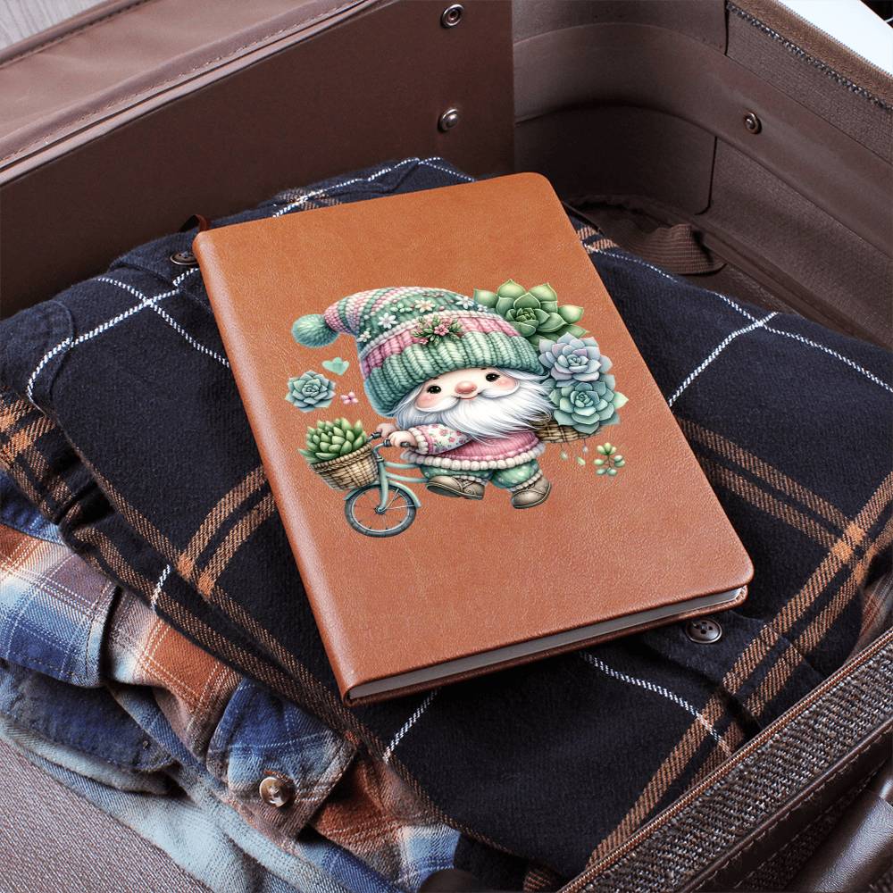 Gnome 1323 - Vegan Leather Journal