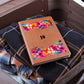 Jo (Tropical Flowers) - Vegan Leather Journal