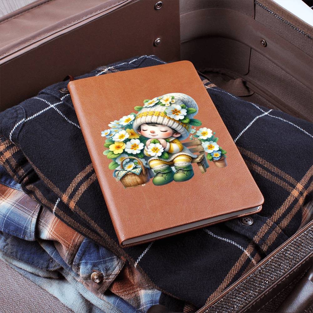 Gnome 0908 - Vegan Leather Journal