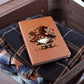 Gnome 0943 - Vegan Leather Journal