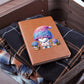 Gnome 1227 - Vegan Leather Journal