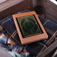 Ornate Gold Cover 047 - Vegan Leather Journal