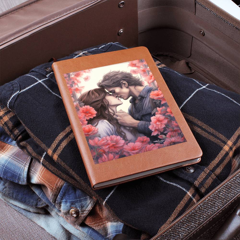 Valentine's Day Art 098 - Vegan Leather Journal