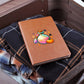 Cute Halloween Sticker 039 - Vegan Leather Journal