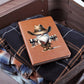 Gnome 0968 - Vegan Leather Journal