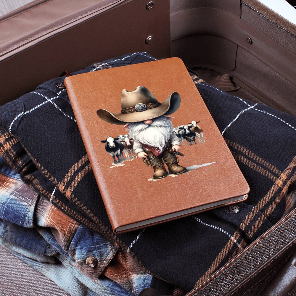 Gnome 0968 - Vegan Leather Journal
