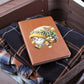 Gnome 0922 - Vegan Leather Journal