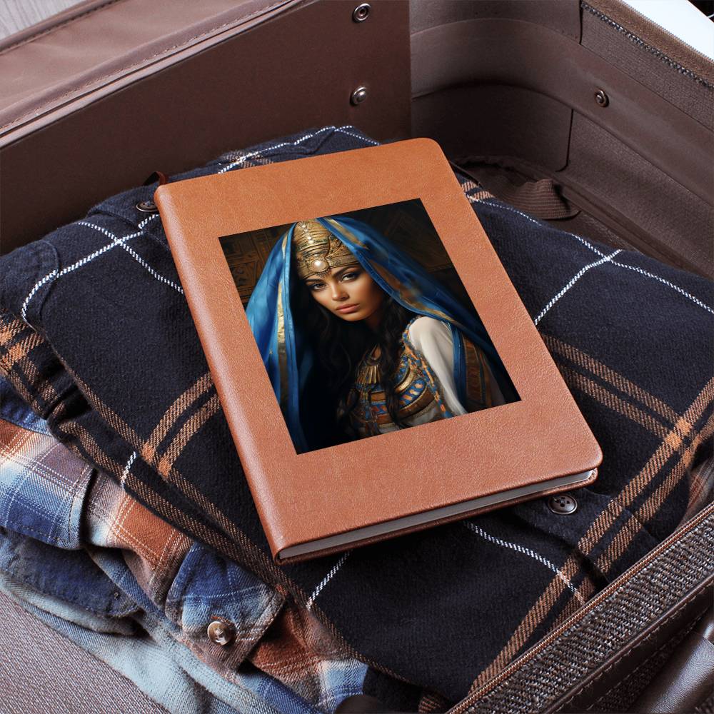 Goddess 048 - Vegan Leather Journal