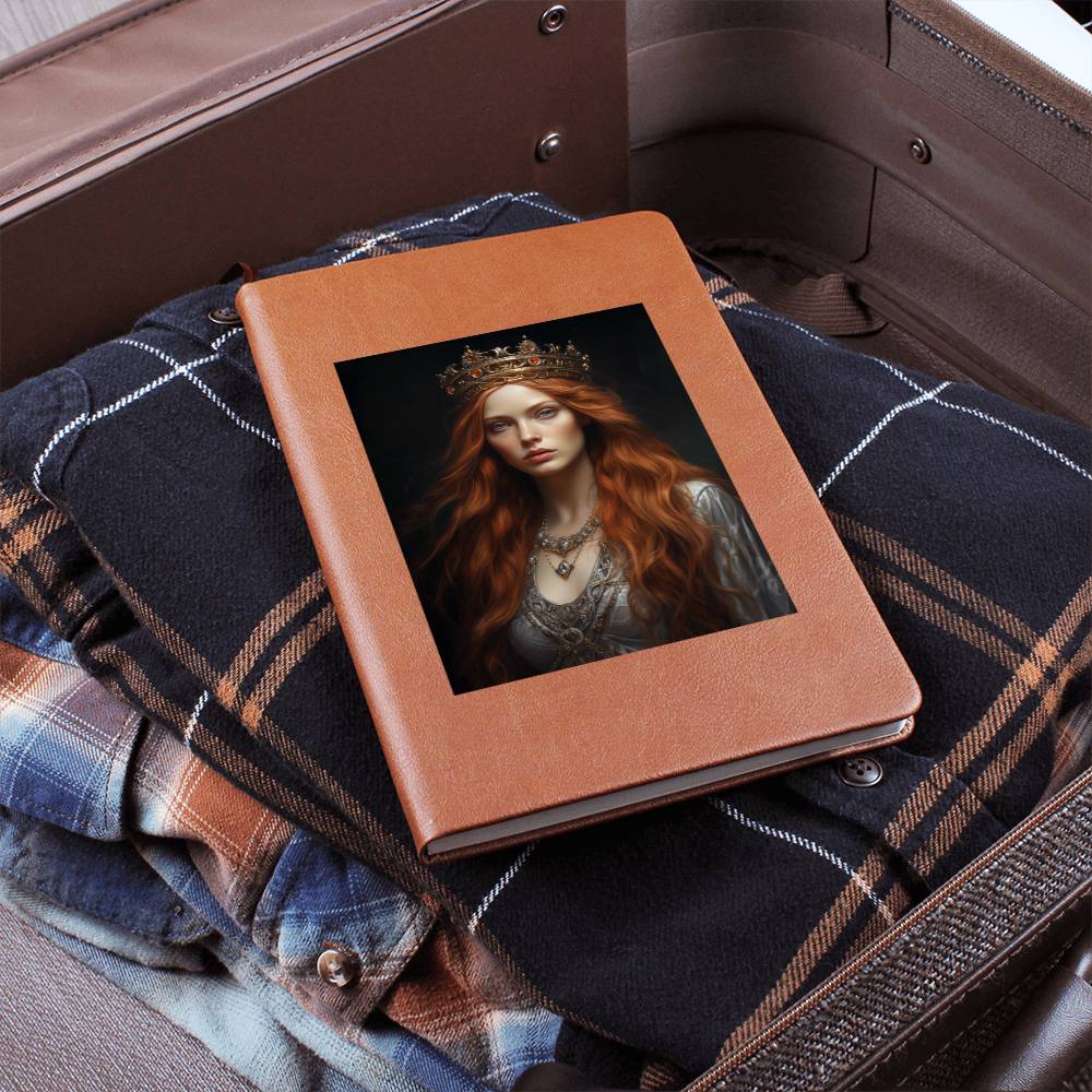 Goddess 022 - Vegan Leather Journal