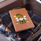 Gnome 0770 - Vegan Leather Journal