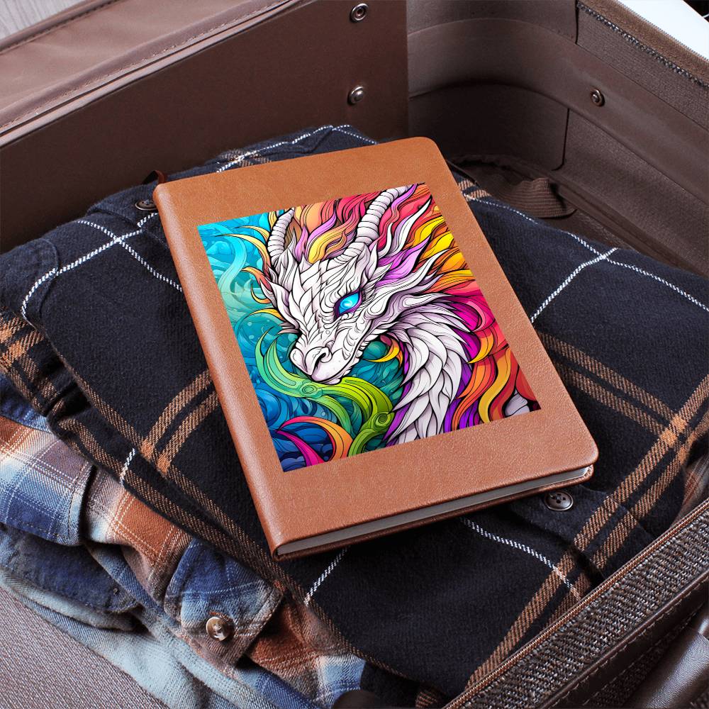 Majestic Dragon 019 - Vegan Leather Journal