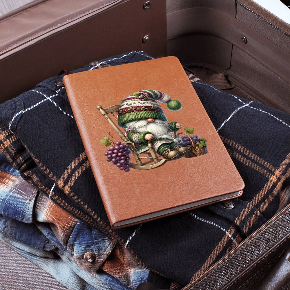 Gnome 0379 - Vegan Leather Journal