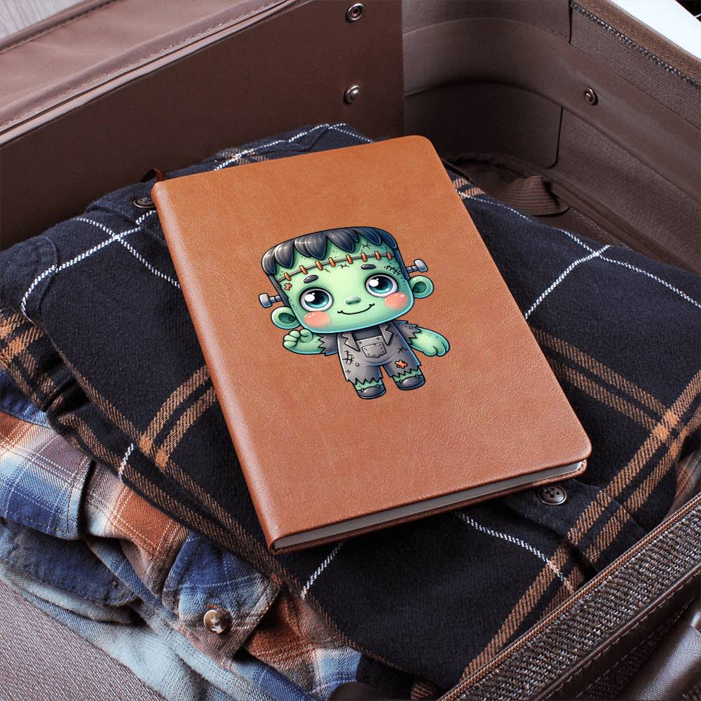 Cute Halloween Sticker 077 - Vegan Leather Journal