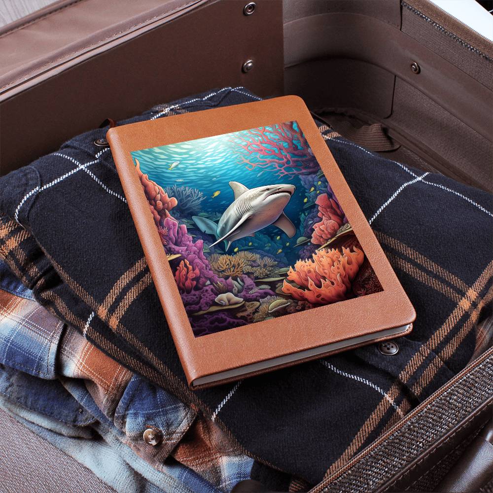 Minimalist BOHO Art 094 - Vegan Leather Journal