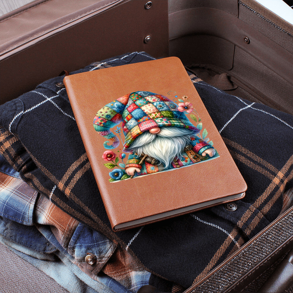 Gnome 0503 - Vegan Leather Journal