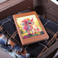 Cute Unicorn 054 - Vegan Leather Journal
