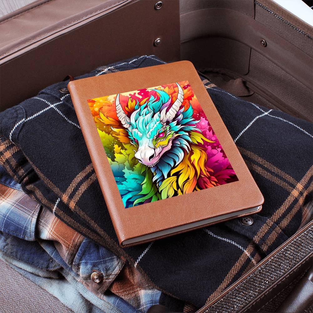 Majestic Dragon 031 - Vegan Leather Journal