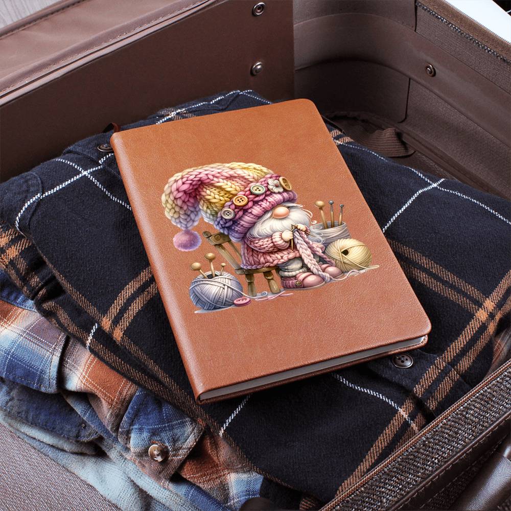 Gnome 0259 - Vegan Leather Journal