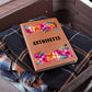 Antoinette (Tropical Flowers) - Vegan Leather Journal