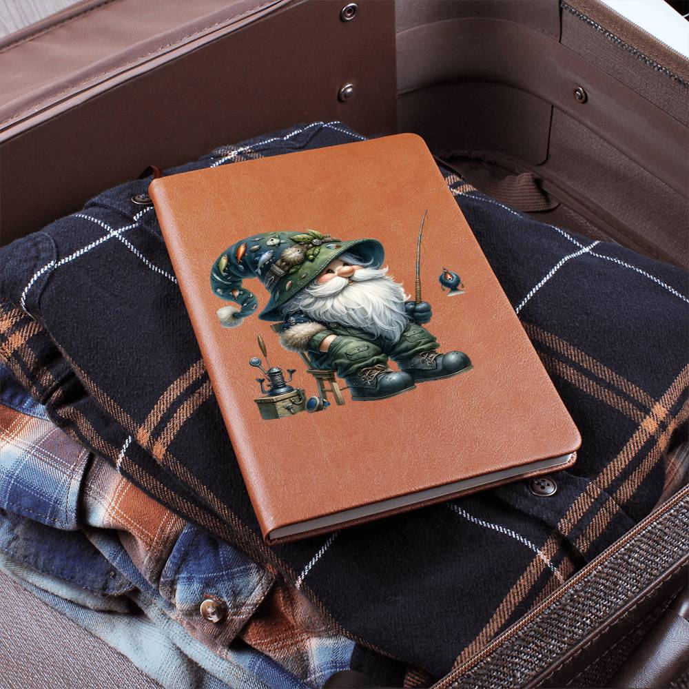 Gnome 0891 - Vegan Leather Journal