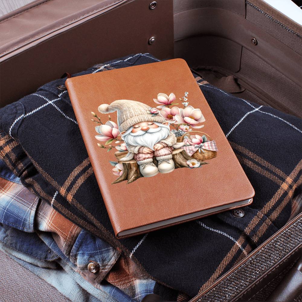 Gnome 0990 - Vegan Leather Journal