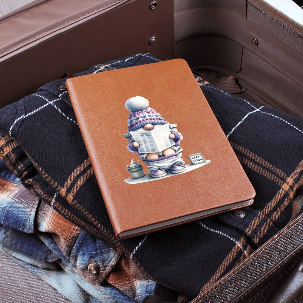 Gnome 0740 - Vegan Leather Journal