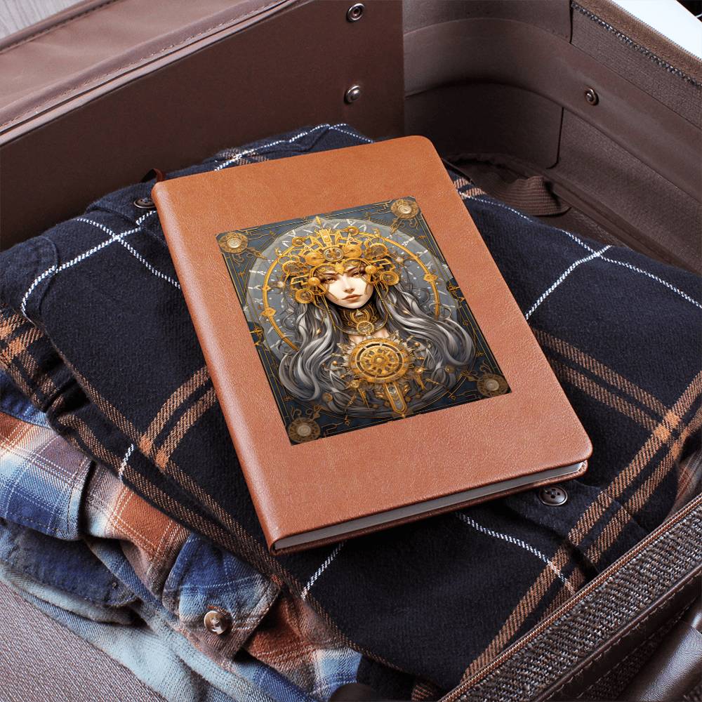Goddess 067 - Vegan Leather Journal