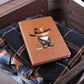 Gnome 0461 - Vegan Leather Journal