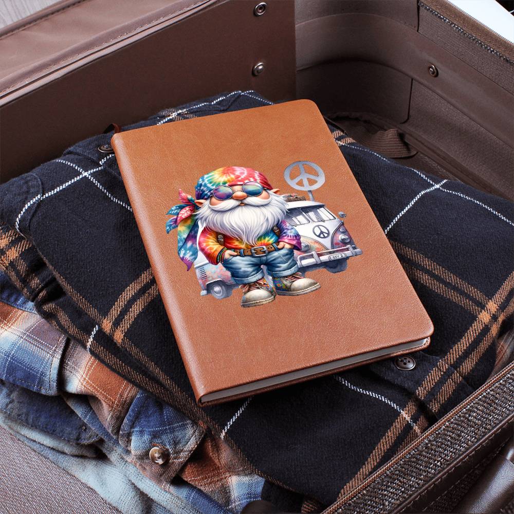 Gnome 1341 - Vegan Leather Journal