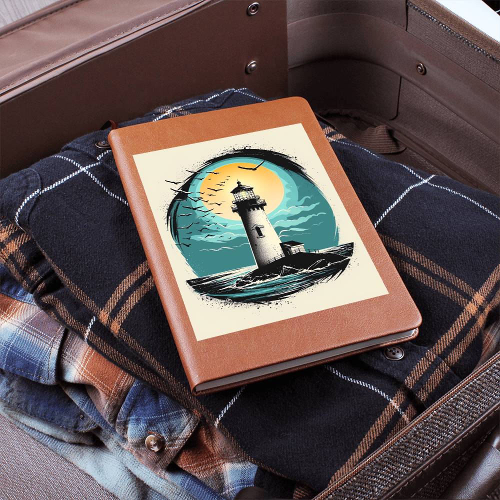 Minimalist BOHO Art 070 - Vegan Leather Journal
