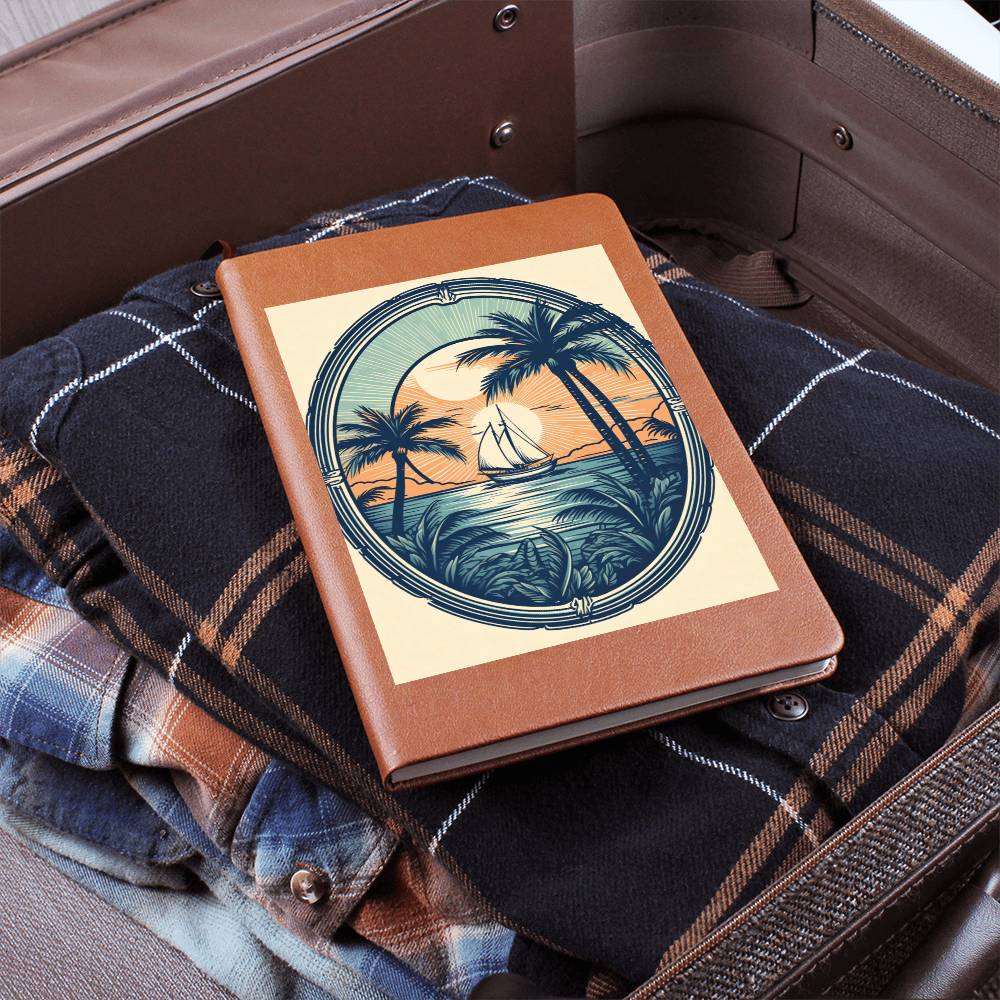 Minimalist BOHO Art 108 - Vegan Leather Journal
